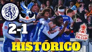 UN EQUIPO DE SEXTA INGLESA ELIMINA AL CRYSTAL PALACE EN COPA | PABLO HIDALGO