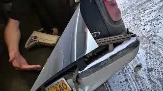 Solo Camping with Gun