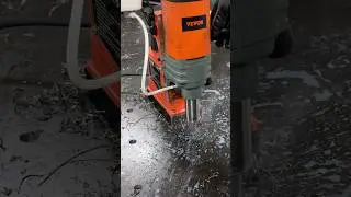 Vevor Magnetic Drill Press ​⁠@vevor.official #metal #tools #diy #fabrication #foryou #welding