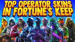 BEST OPERATOR SKINS in Fortune's Keep! - (NEW WARZONE MAP)