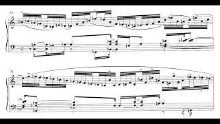 Clare Fischer   -  'Round Midnight ( transcription )