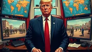 President Trump vs  the Warmongers