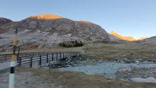 🇨🇭 1- Julier Pass going down, Surses - Bivio, Graub&uuml;nden Grisons, Switzerland Schweiz 🇨🇭