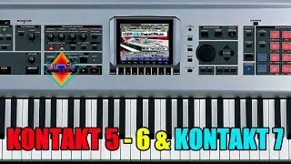 VINTAGE STRING PAD FANTOM &ndash; SAMPLES para KONTAKT (Sonidos NKI + WAVS) +😱😍CONTROLES DE EFECTOS 🎼🎹🔥💯