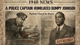 1948 News: A Police Captain Tried to Humiliate Bumpy Johnson &mdash; Harlem Closed Its Doors