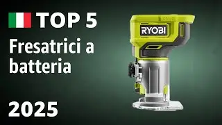 TOP&mdash;5. Migliori fresatrici a batteria 2025