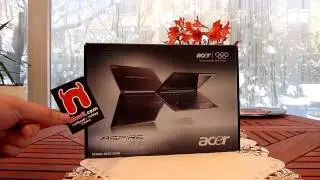 Acer Aspire One D255 Unboxing Video - Deutsch