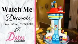 Watch Me Decorate: Paw Patrol Tower Cake