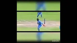 fantasting direct hit by MS Dhoni