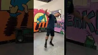 Easy Top Rock Tutorial #dance #breakdance #toprock #dancer #dance #dancetutorial #danceteacher #bboy