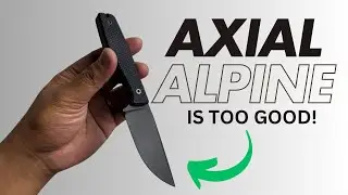 The All New Alpine DLC by Axial Knives