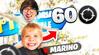 MARINO TORNA E FACCIAMO 60 KILL IN 2 GAME! FORTNITE ITA