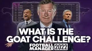 What is the GOAT Challenge! - Season 1 review -  The New Beginning. - Football Manager 2022