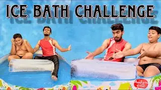 Ice bath challenge | life with mrsaifi