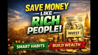 Save Money Like Rich People | Smart Habits That Build Wealth from Zero |ZKFINANCEHUB