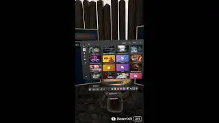 Streaming vr games!