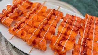 POTATO TWISTER |Famous Indian StreetFood Potato Tornado | Spiral Fried PotatoTornado