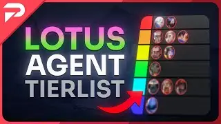 Best Agents For Lotus Tier List! - VALORANT Episode 6