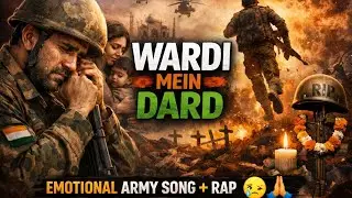 Soldier Life Reality | Wardi Mein Dard | Sad Army Rap Song 2026 🇮🇳 