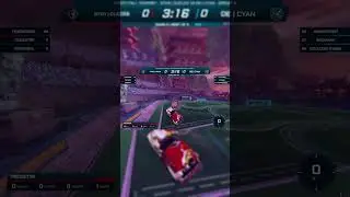 Rocket League Boost Overlay | In Action 31 #shorts