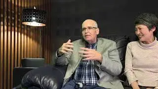 Interviewing  Mark Collins sentenced to cancer stage 4.
