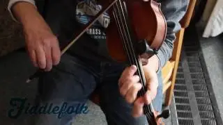 Pete Sutherland plays Green Fields of America a Traditional Irish tune - Slow