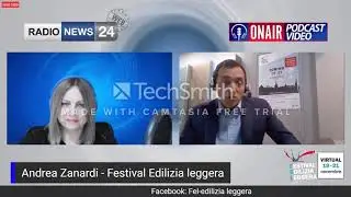 FELvirtual2020: Intervista ad Andrea Zanardi su Rai news 24