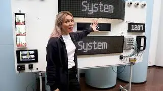 DA Group   Passenger info system wall