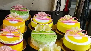 simple design cake
