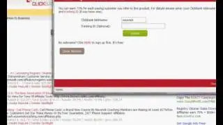 Clickbank Tracking Sales Trick