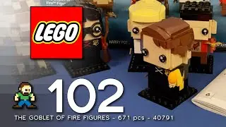 LEGO Products - Cedric Diggory Goblet of Fire (Harry Potter) - Part 102 (UNBOXING & ASSEMBLY)