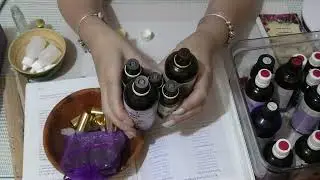 ASMR Making Natural Perfume | Apothecary #asmr #softspoken