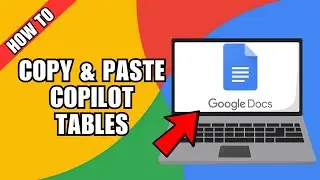 Как копировать и вставлять таблицы из Microsoft Copilot в Google Docs