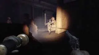 Deadfall Adventures: Invisible Wall vs Zombie
