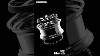 Klutchwheels K2001｜Classic 5-Spoke + Dual-Tone / Custom Finish + Deep Lip｜2-Piece Custom Forged