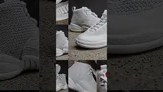 FIRST LOOK at the &ldquo;Bin 23&rdquo; Air Jordan 12 samples in Triple White&hellip;🔥 or 🗑️⁉️