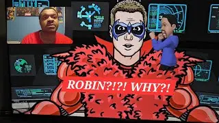 ROBIN WHY?!?! Fanfictasia Ep 5 Pt 1 The Final-est Frontier REACTION!!!