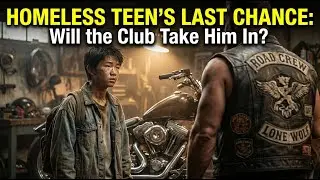 Homeless 15-Year-Old Enters Biker Club: 