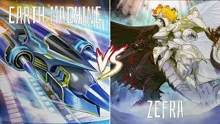 EARTH MACHINE VS ZEFRA | Yu-Gi-Oh Master Duel