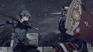 Fire Emblem Echoes: Shadows of Valentia - Cutscene 4 - Armed with Hatred (Japanese Dub)