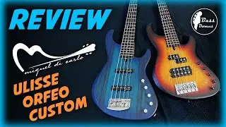 Bassi Elettrici Miguel di Carlo Ulisse e Orfeo CUSTOM - Recensione / Review - Bass Domus Roma