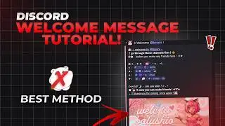 How to setup WELCOME MESSAGE message for your Discord Server in 2026 | Create Welcome Message 2026