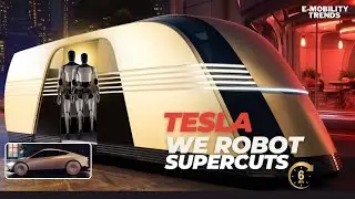 Tesla's 'We, Robot' Event 2024: Supercuts under 6 minutes