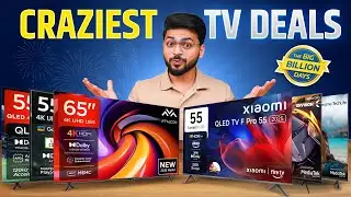 Flipkart BBD Sale 2025: TV Deals REVEALED! 🤩 | Top TV Offers & Shocking Price Drops 🚨