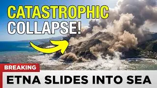 1 MINUTE AGO: Sicily's Etna Slides Into Sea as Scientists Warn of Catastrophic Collapse