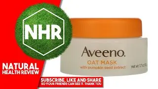 Aveeno, Oat Beauty Mask with Pumpkin Seed Extract, Soothe, 1.7 oz (50 g)