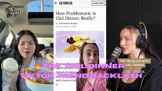Girl Dinner TikTok Trend EXPOSED by Health Experts - The Dark Truth Nobody's Talking About