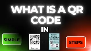 What is a QR Code in Simple Steps .(2026)