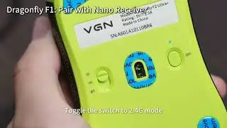 VGN 4K/8K Nano/Flying Saucer 8K Receiver Pairing: Step-by-Step Tutorial