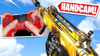 How I DOMINATE in WARZONE! (WARZONE HANDCAM)